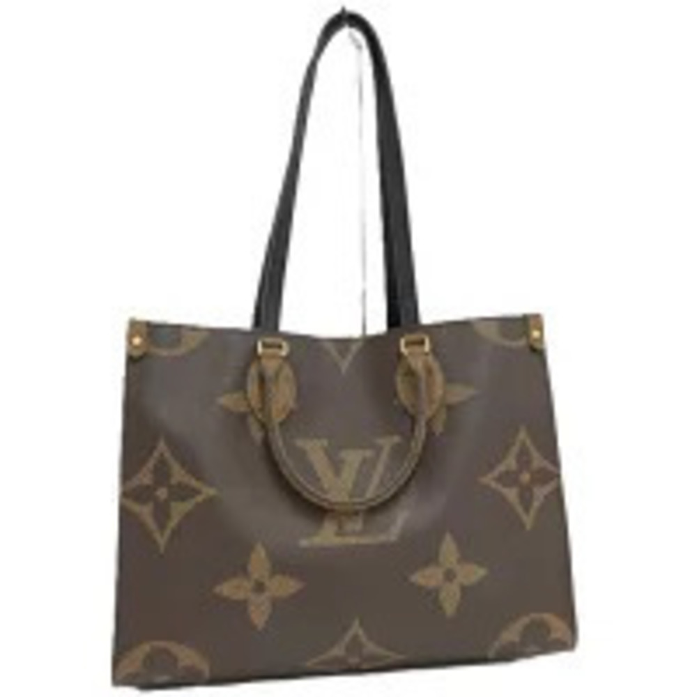 LOUIS VUITTON On The Go Shoulder Bag Monogram Giant Reverse